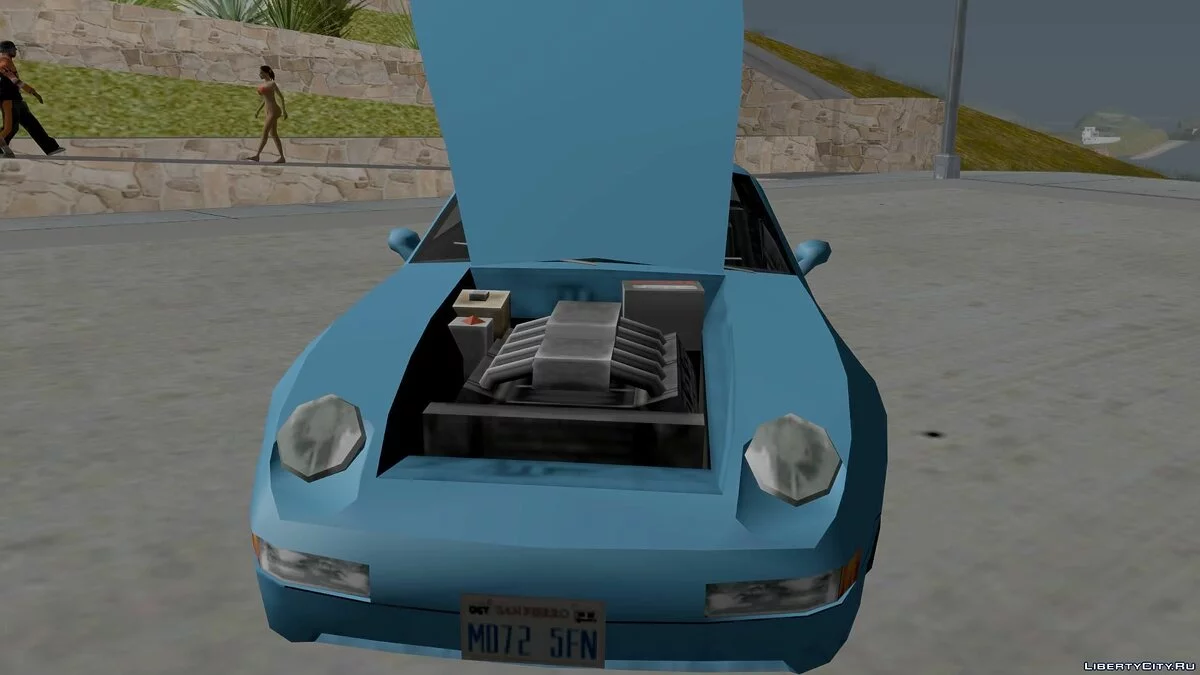 Комета 928 / GTA San Andreas