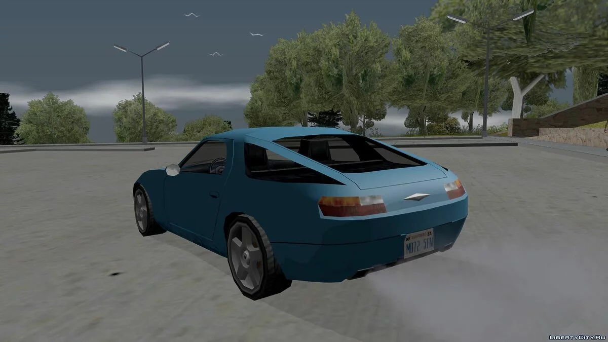 Комета 928 / GTA San Andreas