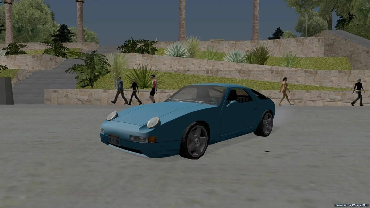 Комета 928 / GTA San Andreas