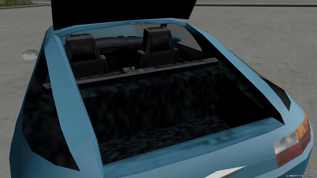 Комета 928 / GTA San Andreas