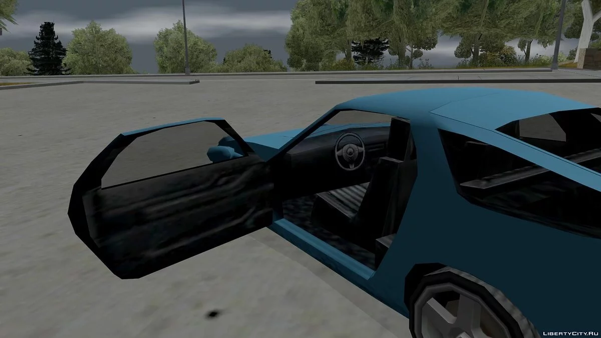 Комета 928 / GTA San Andreas