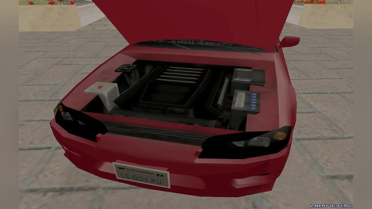 نيسان سيلفيا S15 / جي تي إيه سان أندرياس