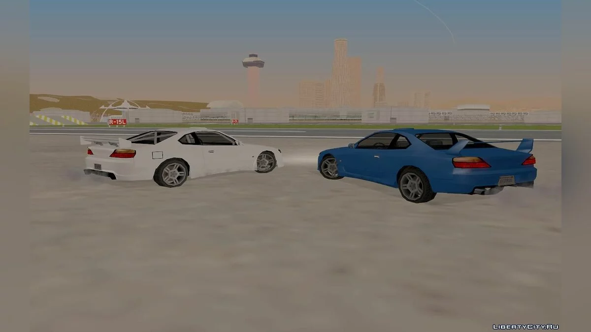 نيسان سيلفيا S15 / جي تي إيه سان أندرياس