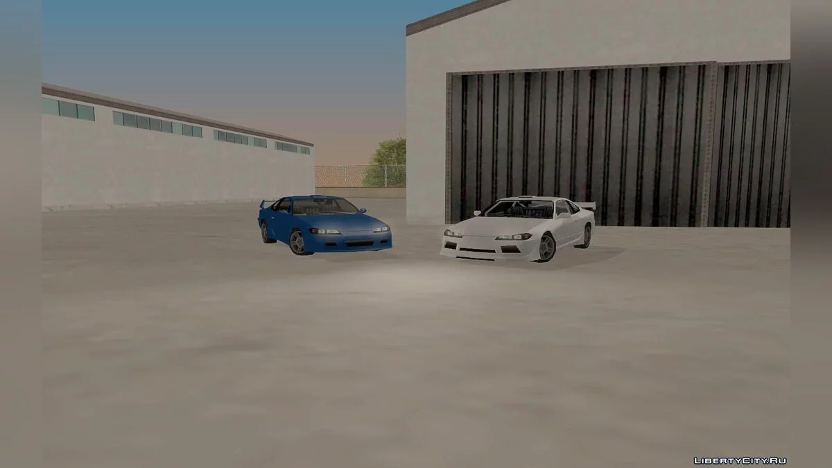 نيسان سيلفيا S15 / جي تي إيه سان أندرياس