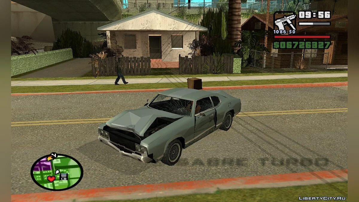 سابري توربو [أسلوب SA] / جي تي إيه سان أندرياس