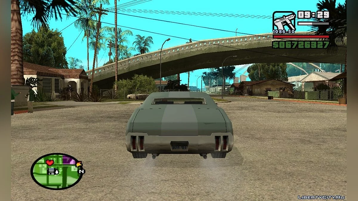 سابري توربو [أسلوب SA] / جي تي إيه سان أندرياس