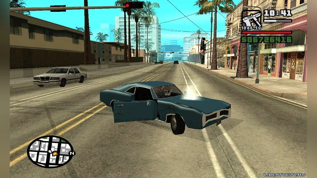 إيمبونتي دوكس ودوك أو ديث [أسلوب SA] / جي تي إيه سان أندرياس