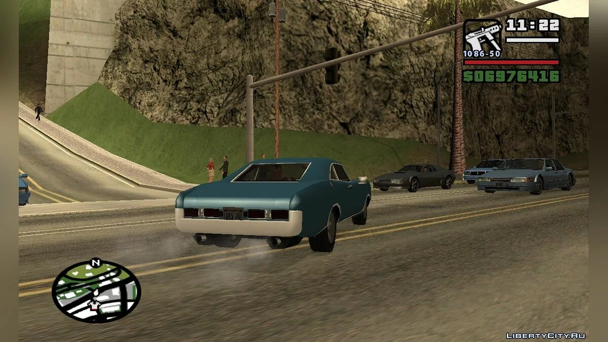 إيمبونتي دوكس ودوك أو ديث [أسلوب SA] / جي تي إيه سان أندرياس