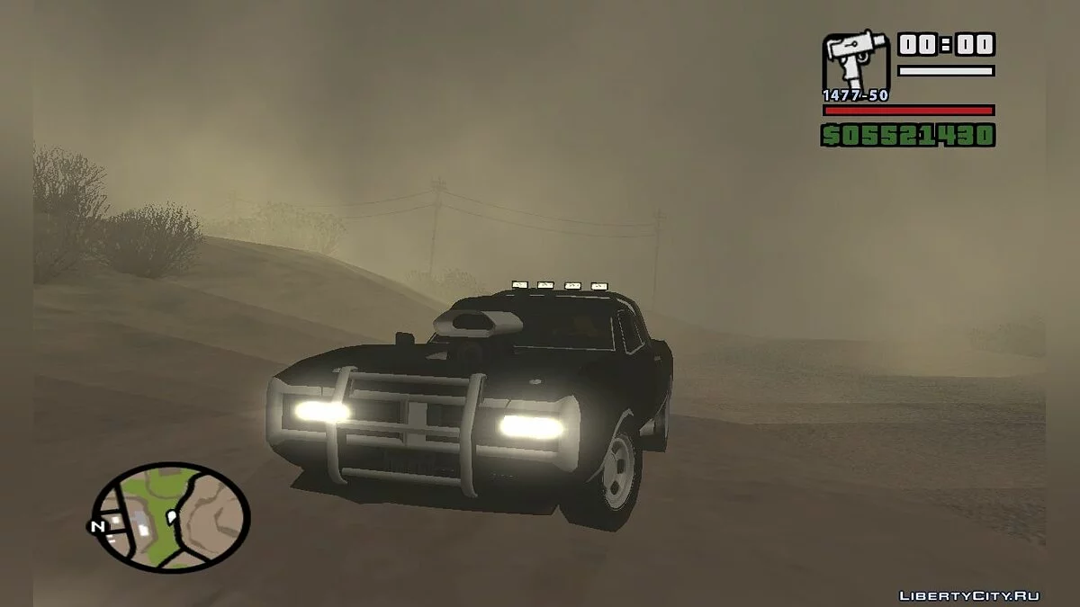 إيمبونتي دوكس ودوك أو ديث [أسلوب SA] / جي تي إيه سان أندرياس