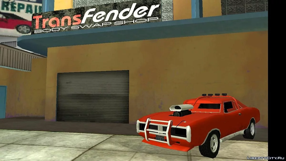 إيمبونتي دوكس ودوك أو ديث [أسلوب SA] / جي تي إيه سان أندرياس