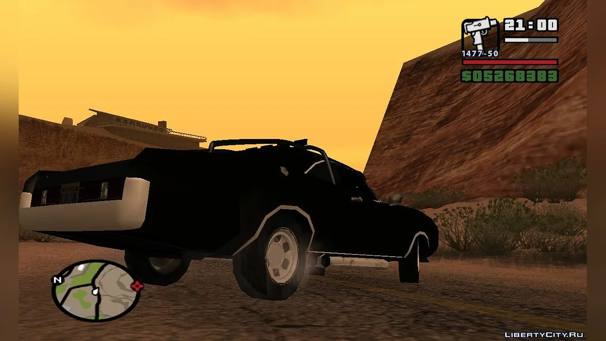 إيمبونتي دوكس ودوك أو ديث [أسلوب SA] / جي تي إيه سان أندرياس