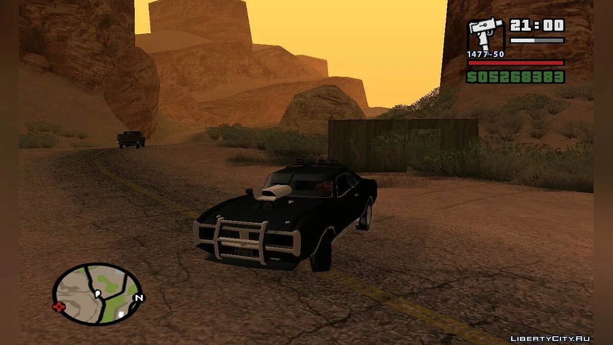 إيمبونتي دوكس ودوك أو ديث [أسلوب SA] / جي تي إيه سان أندرياس