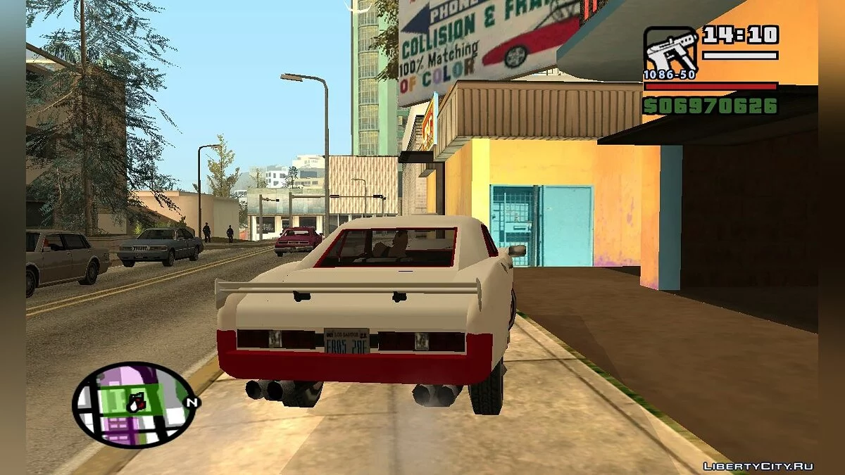 إيمبونتي دوكس ودوك أو ديث [أسلوب SA] / جي تي إيه سان أندرياس