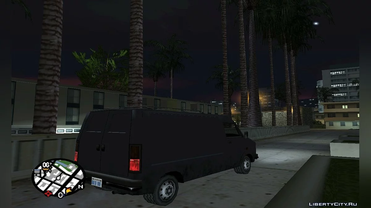 Минивэн «Rogue» / GTA San Andreas