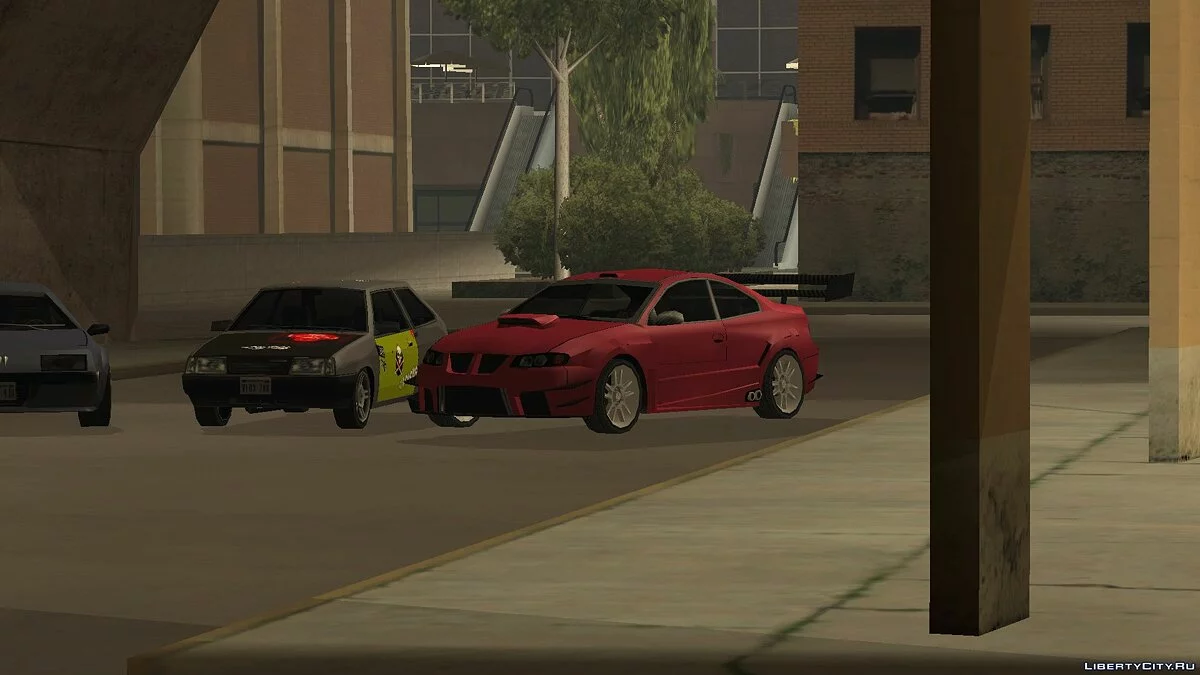 Pontiac GTO DTM Edition SA Style v1.0 / GTA San Andreas