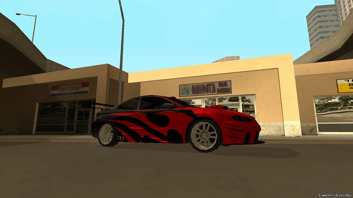 Pontiac GTO DTM Edition SA Style v1.0 / GTA San Andreas