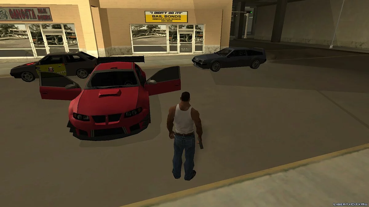 Pontiac GTO DTM Edition SA Style v1.0 / GTA San Andreas