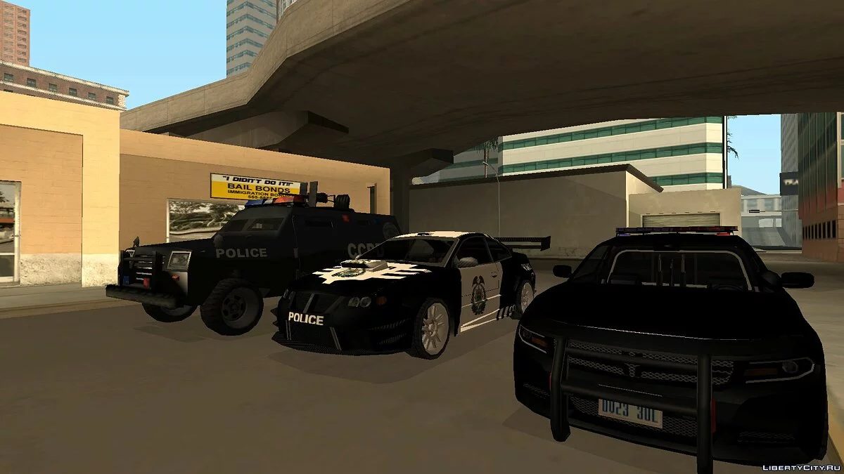 Pontiac GTO DTM Edition SA Style v1.0 / GTA San Andreas
