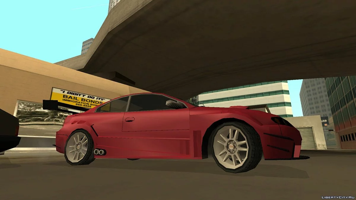 Pontiac GTO DTM Edition SA Style v1.0 / GTA San Andreas