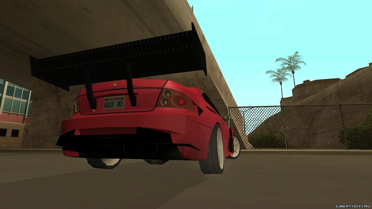 Pontiac GTO DTM Edition SA Style v1.0 / GTA San Andreas