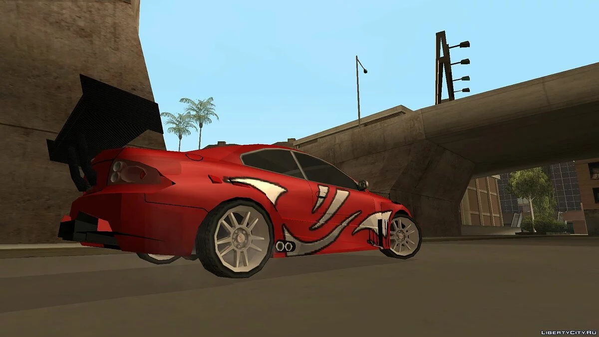 Pontiac GTO DTM Edition SA Style v1.0 / GTA San Andreas
