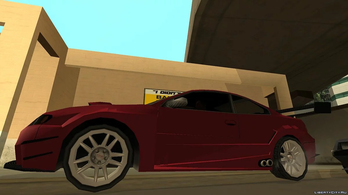 Pontiac GTO DTM Edition SA Style v1.0 / GTA San Andreas