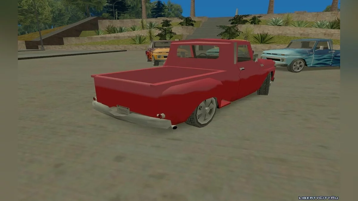 Chevrolet C10 1965 (Тюнінгований) [SA Стиль] / GTA San Andreas