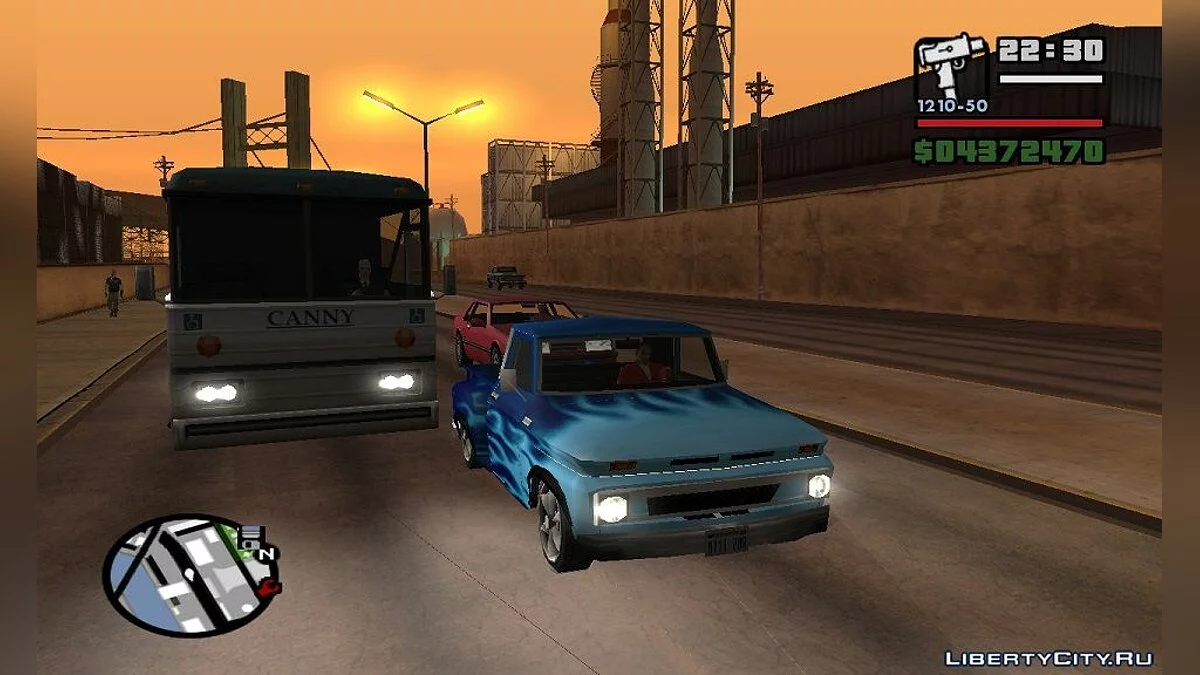 شيفروليه C10 1965 (قابل للتعديل) [أسلوب SA] (تحديث) / جي تي إيه سان أندرياس