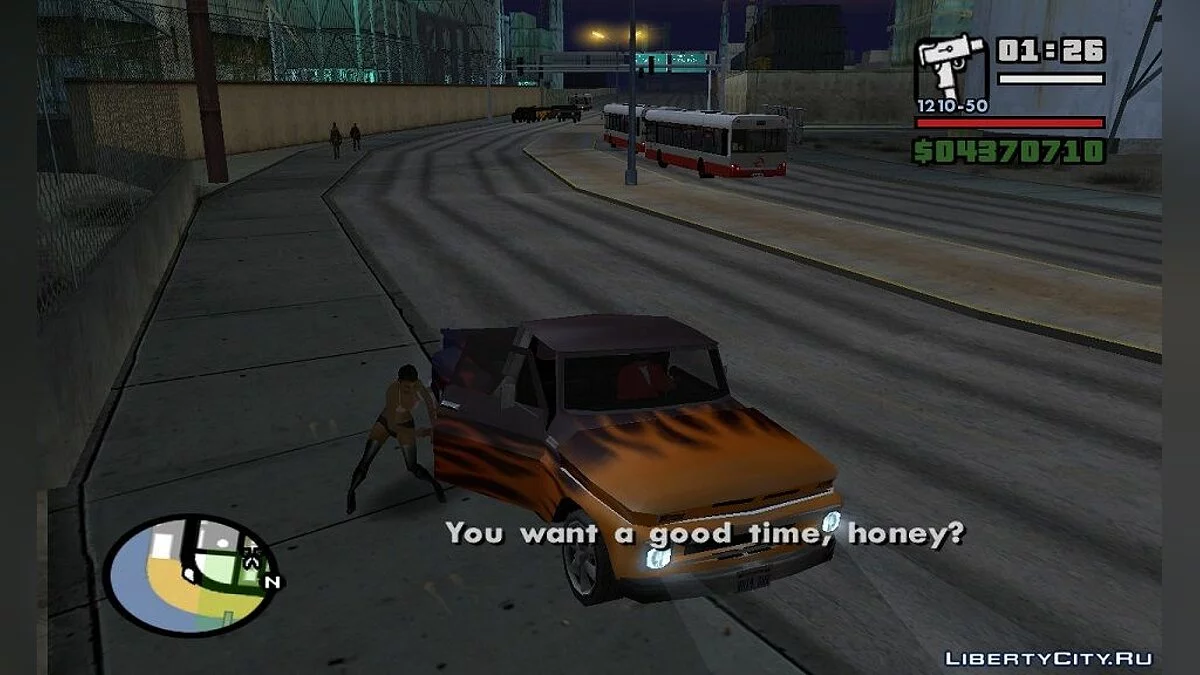 شيفروليه C10 1965 (قابل للتعديل) [أسلوب SA] (تحديث) / جي تي إيه سان أندرياس