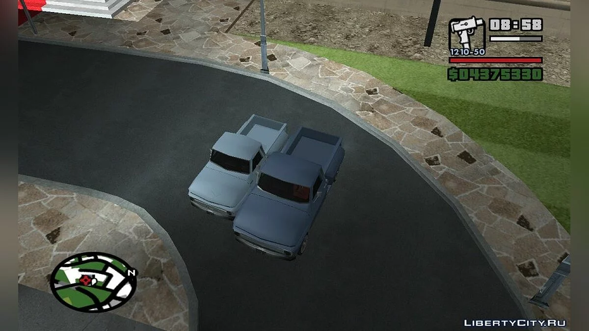 شيفروليه C10 1965 (قابل للتعديل) [أسلوب SA] (تحديث) / جي تي إيه سان أندرياس