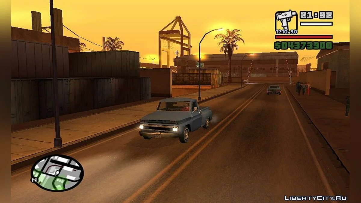 شيفروليه C10 1965 (قابل للتعديل) [أسلوب SA] (تحديث) / جي تي إيه سان أندرياس