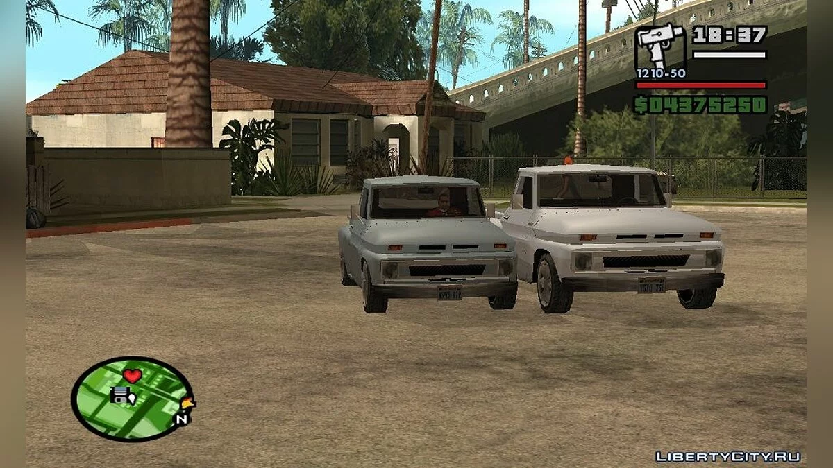 شيفروليه C10 1965 (قابل للتعديل) [أسلوب SA] (تحديث) / جي تي إيه سان أندرياس