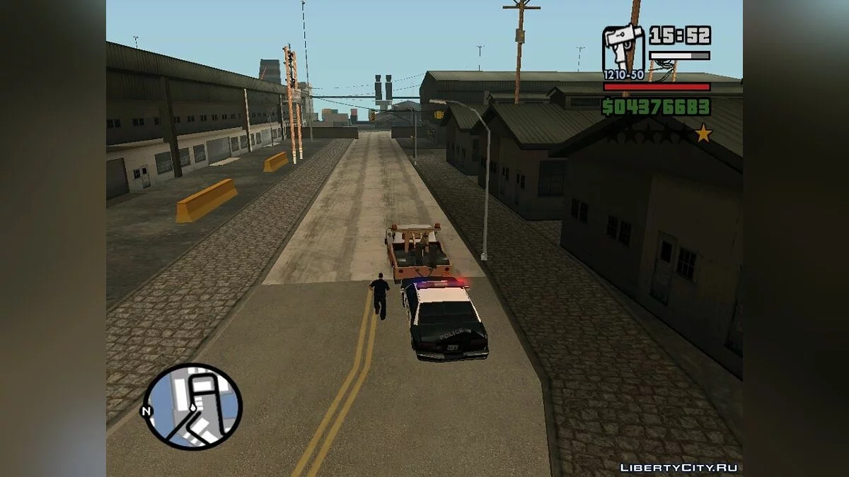 Guincho Chevrolet C10 / GTA San Andreas