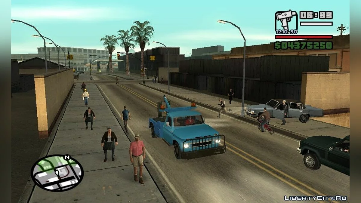 Guincho Chevrolet C10 / GTA San Andreas