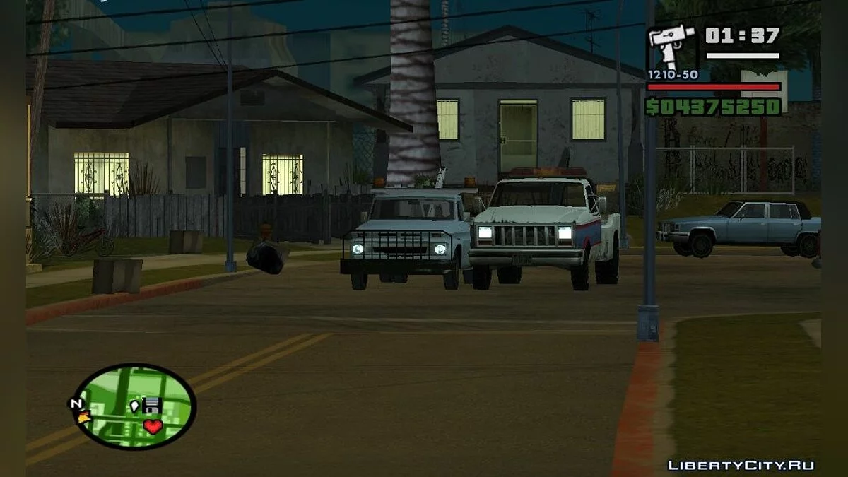 Guincho Chevrolet C10 / GTA San Andreas