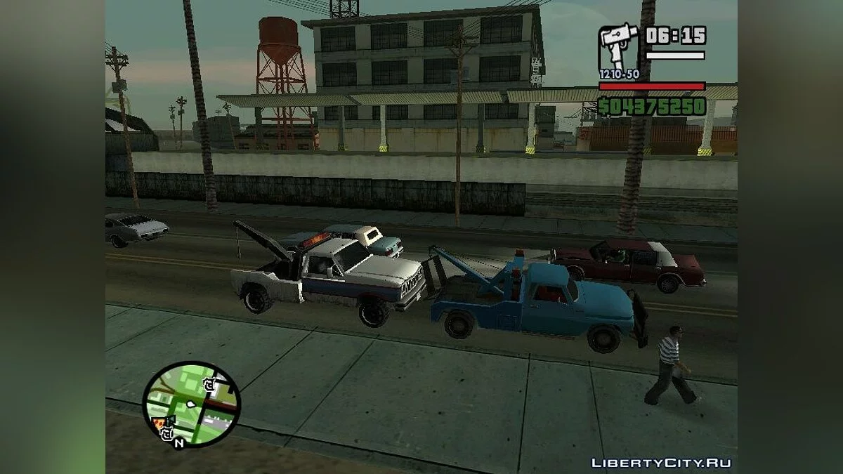 Guincho Chevrolet C10 / GTA San Andreas