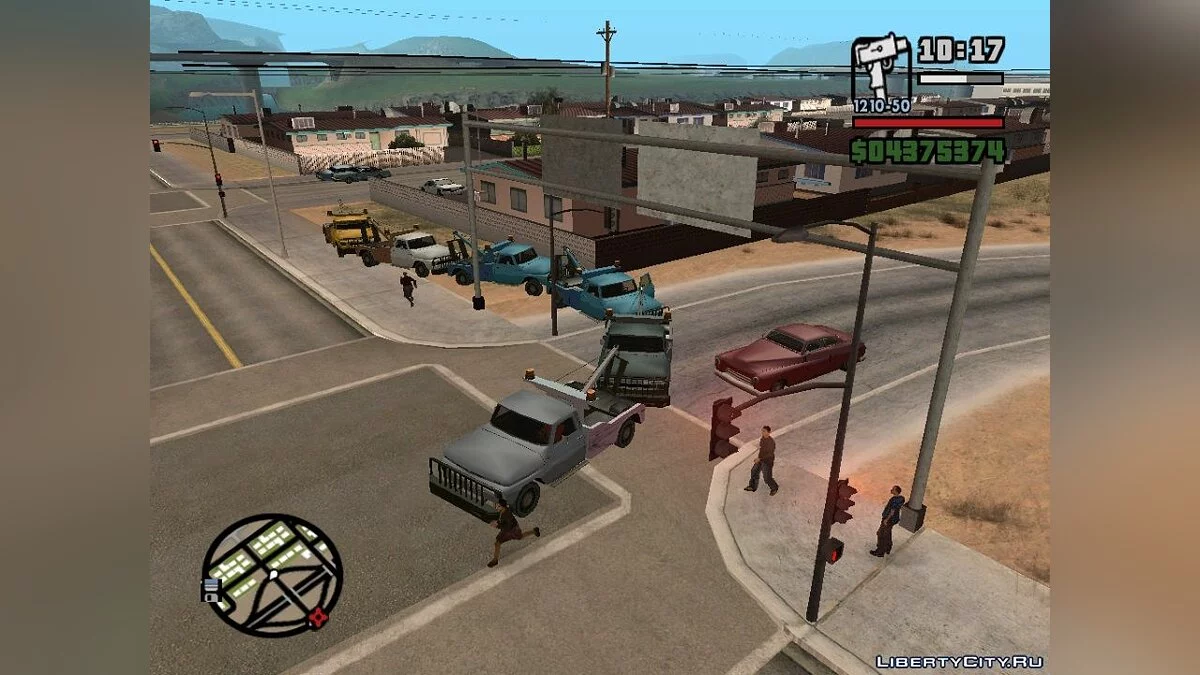Guincho Chevrolet C10 / GTA San Andreas