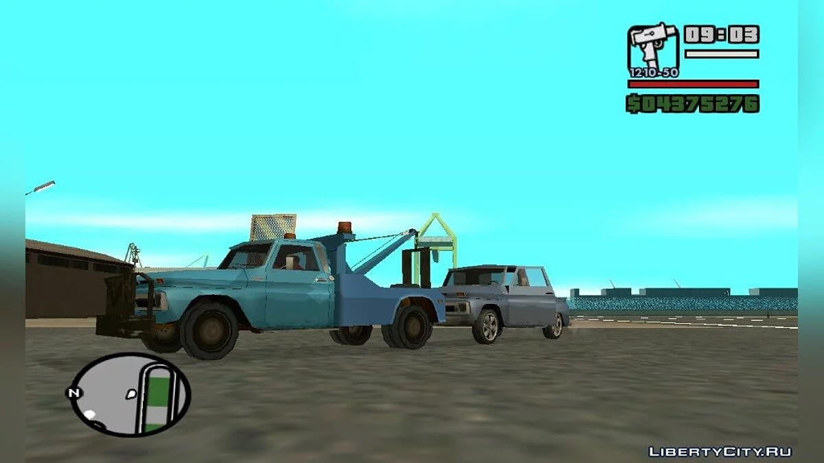 Guincho Chevrolet C10 / GTA San Andreas