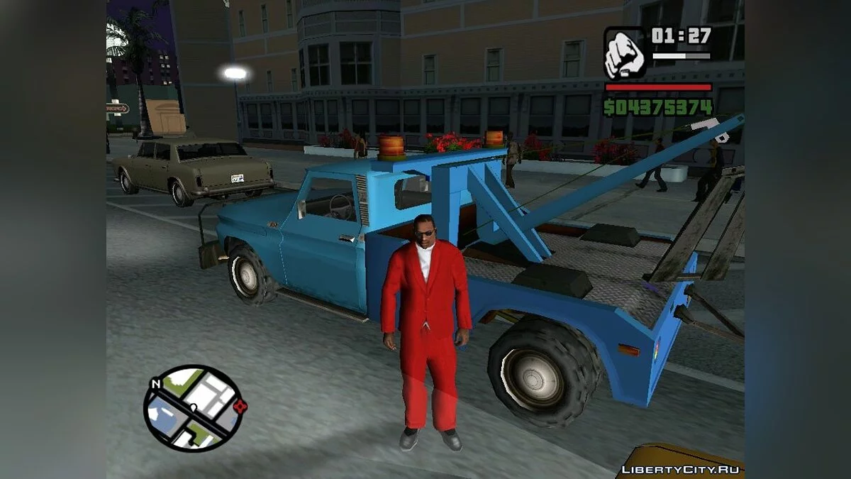 Guincho Chevrolet C10 / GTA San Andreas