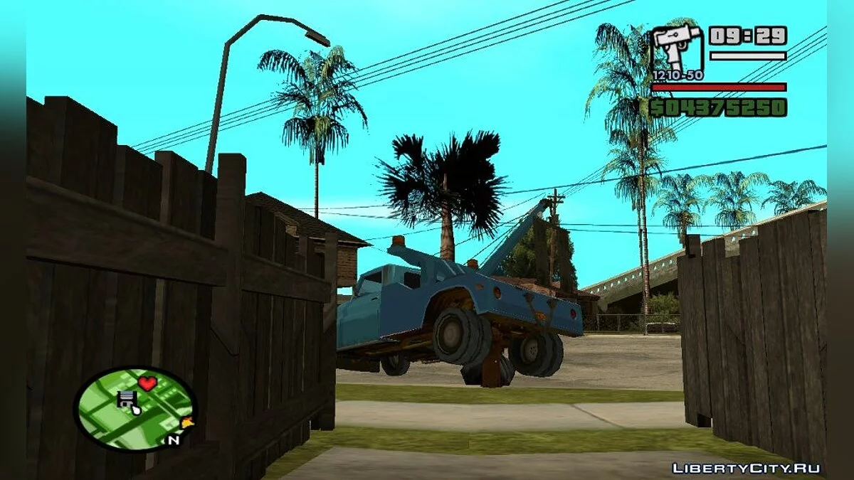 Guincho Chevrolet C10 / GTA San Andreas