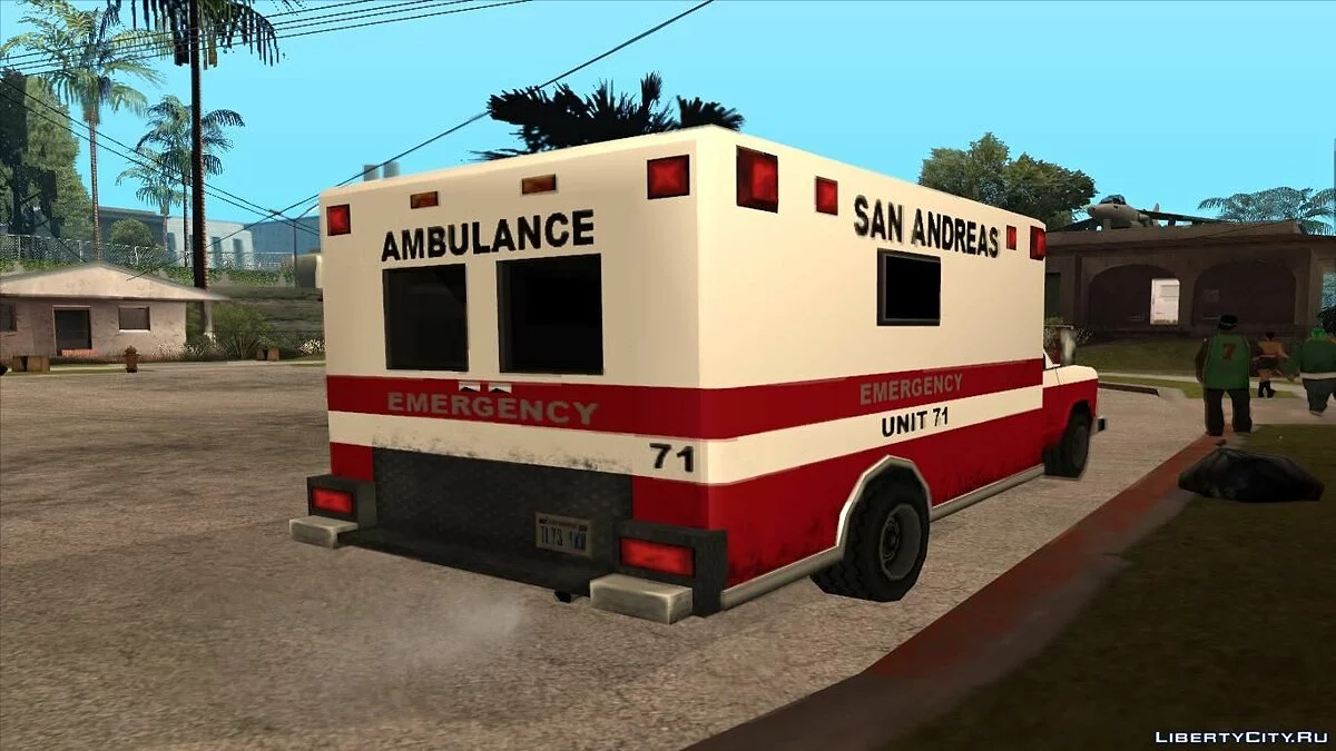 Benson Ambulance / GTA San Andreas
