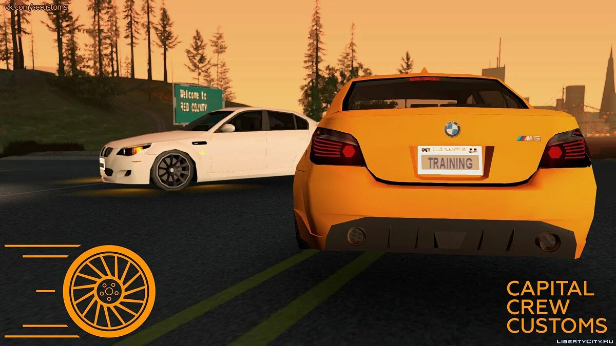 BMW M5 E60 Edição Lumma / GTA San Andreas