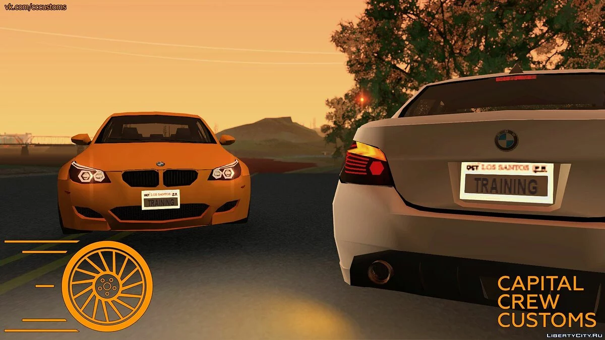 BMW M5 E60 Edição Lumma / GTA San Andreas