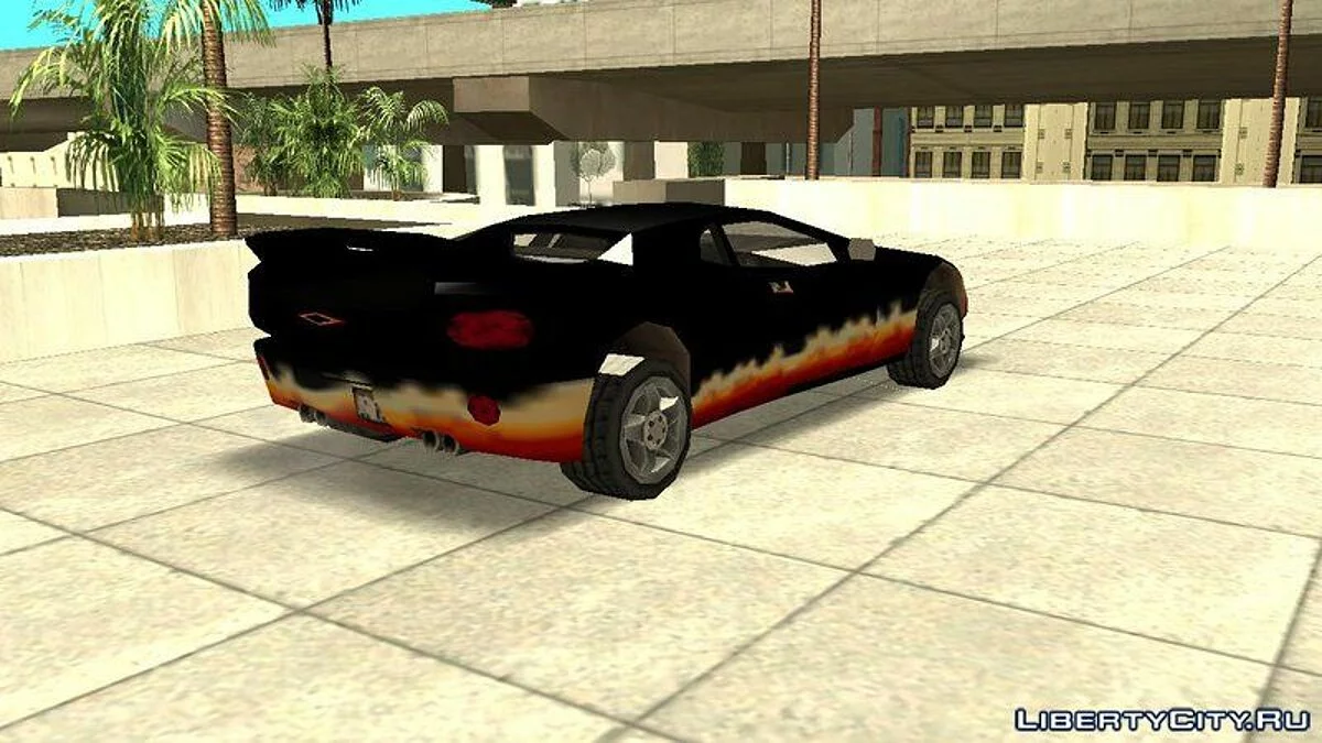 Diablos III Infernus / GTA San Andreas
