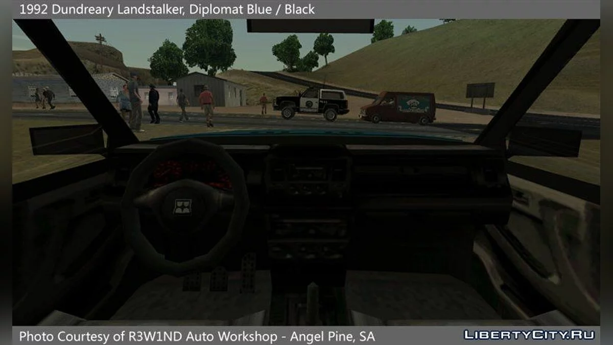 Dundreary Landstalker 1992 / GTA San Andreas