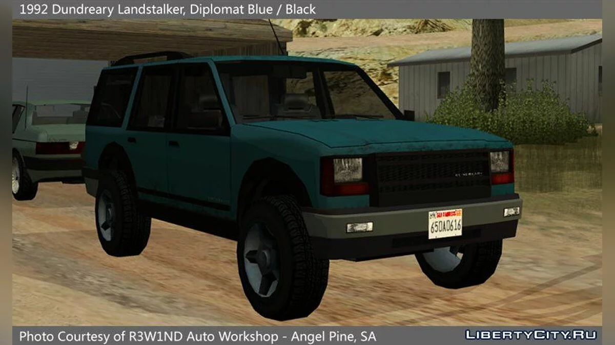 Dundreary Landstalker 1992 / GTA San Andreas
