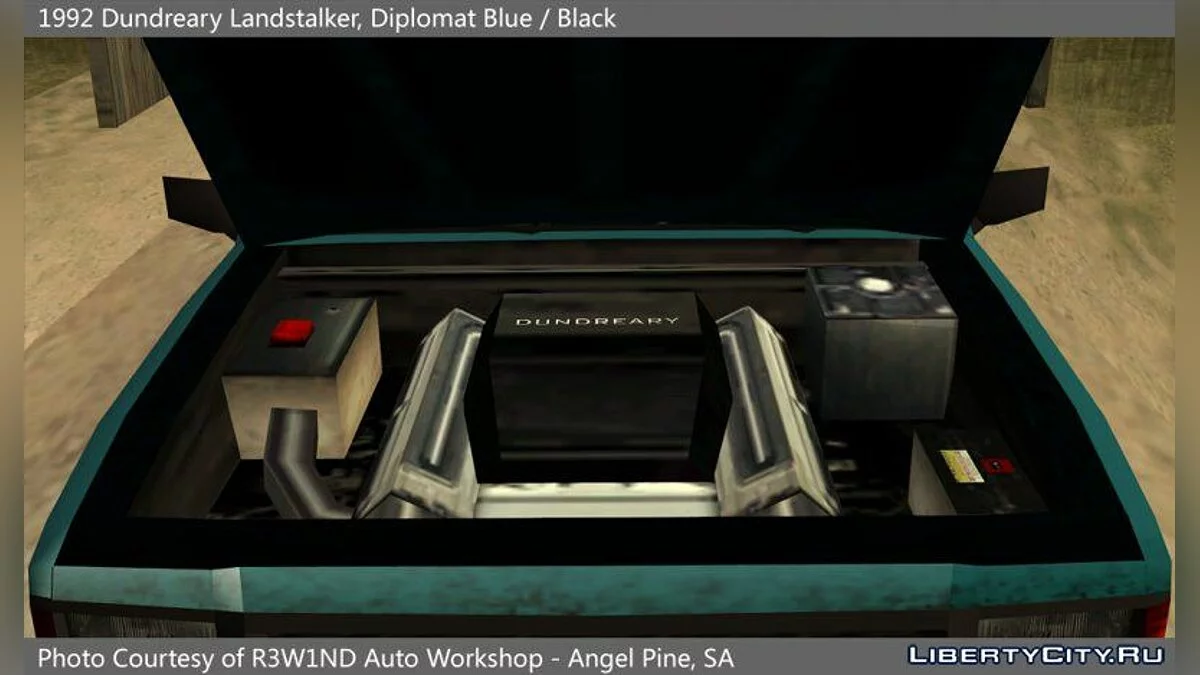 Dundreary Landstalker 1992 / GTA San Andreas