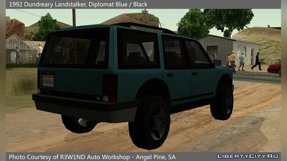 Dundreary Landstalker 1992 / GTA San Andreas