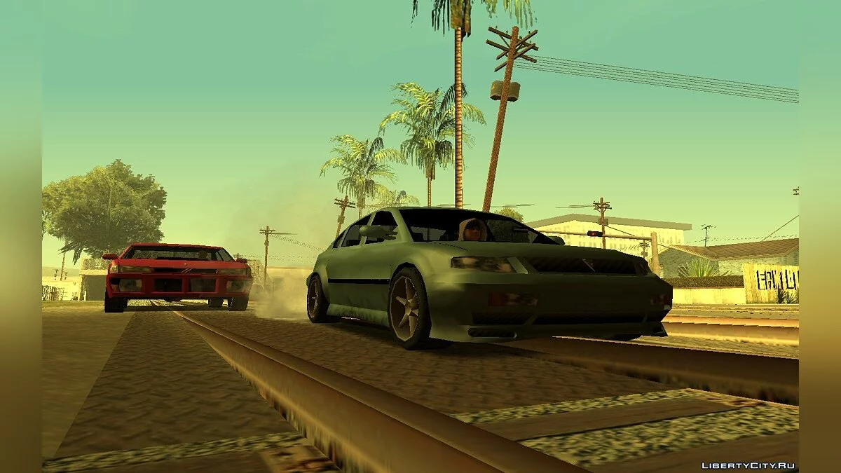 Emu з Midnight Club 2 / GTA San Andreas