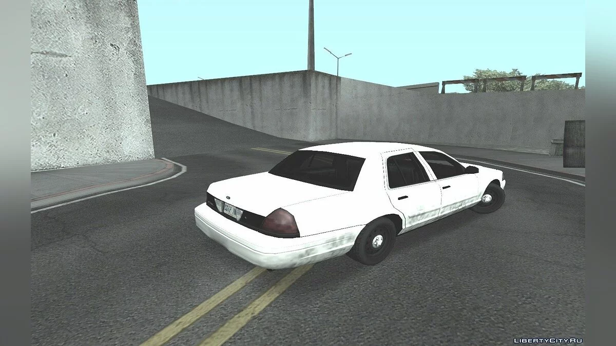 Ford Crown Victoria / GTA San Andreas